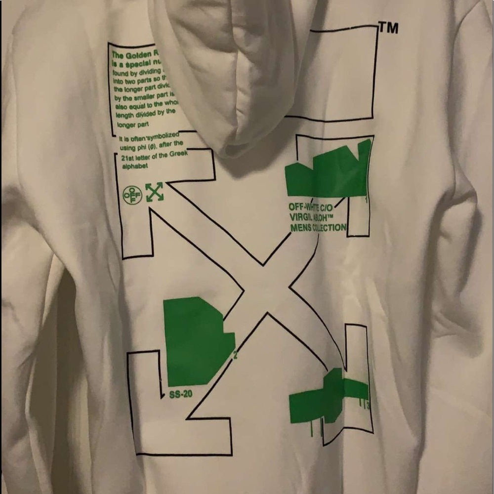 Off white hoodie